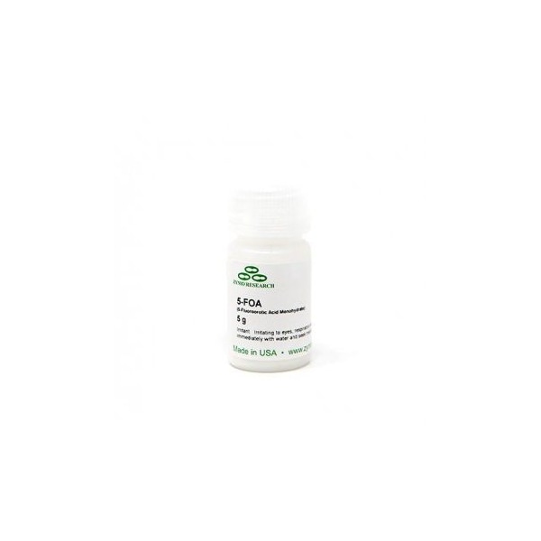 5-Fluoroorotic Acid, Powder, 5 Grams